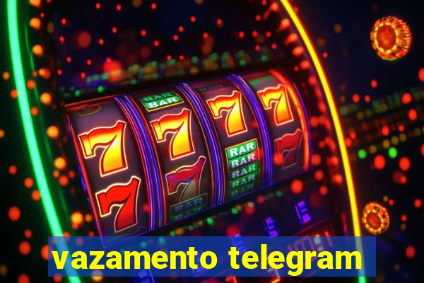 vazamento telegram